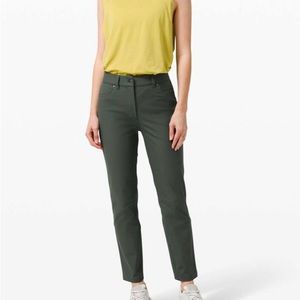 Lululemon city sleek 5 pocket 7/8 pants